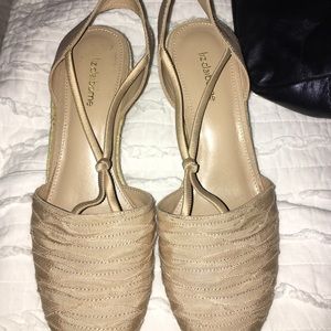 Espadrille wedges